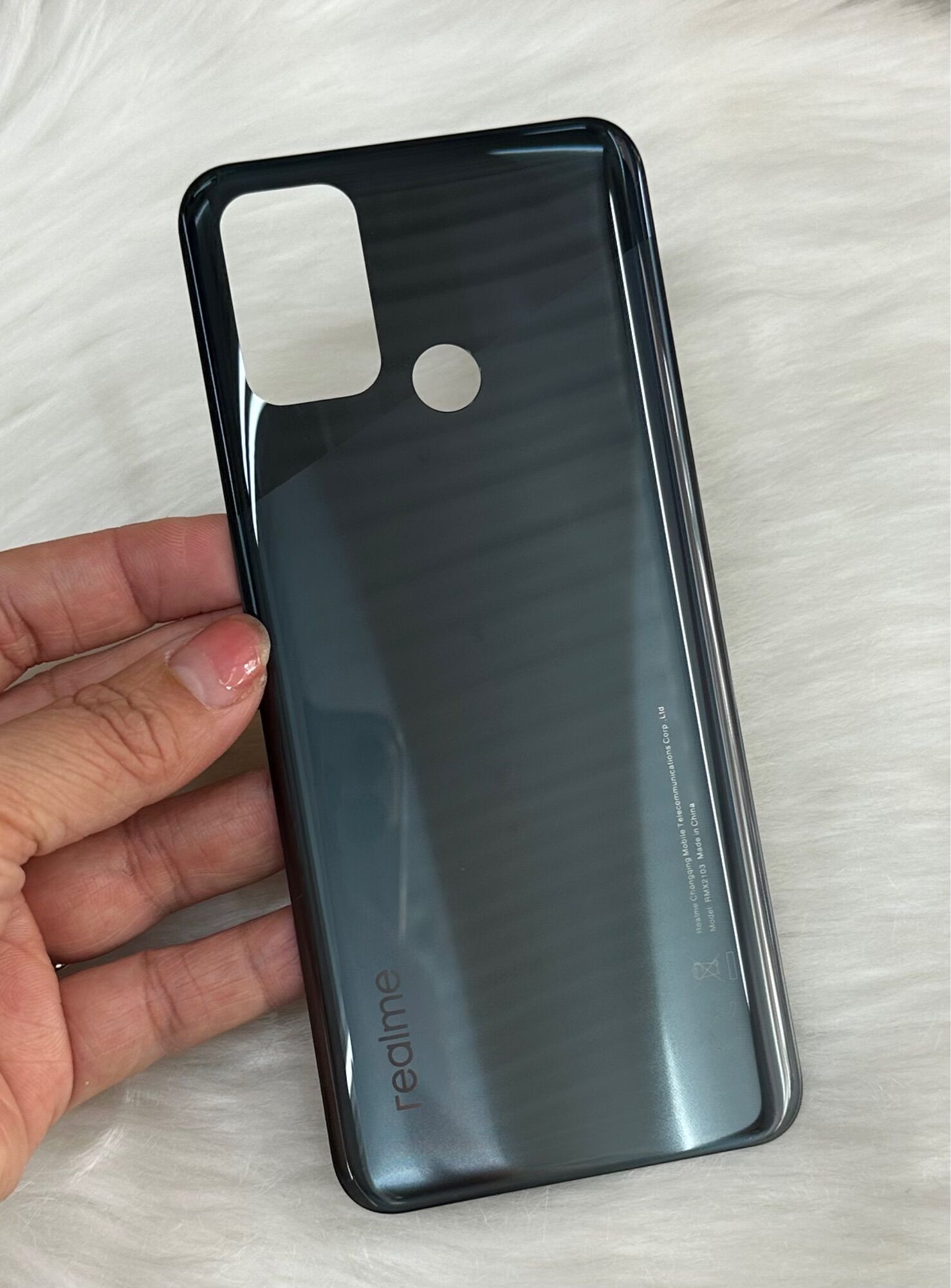 Nắp lưng realme c17 , lưng realme 7i