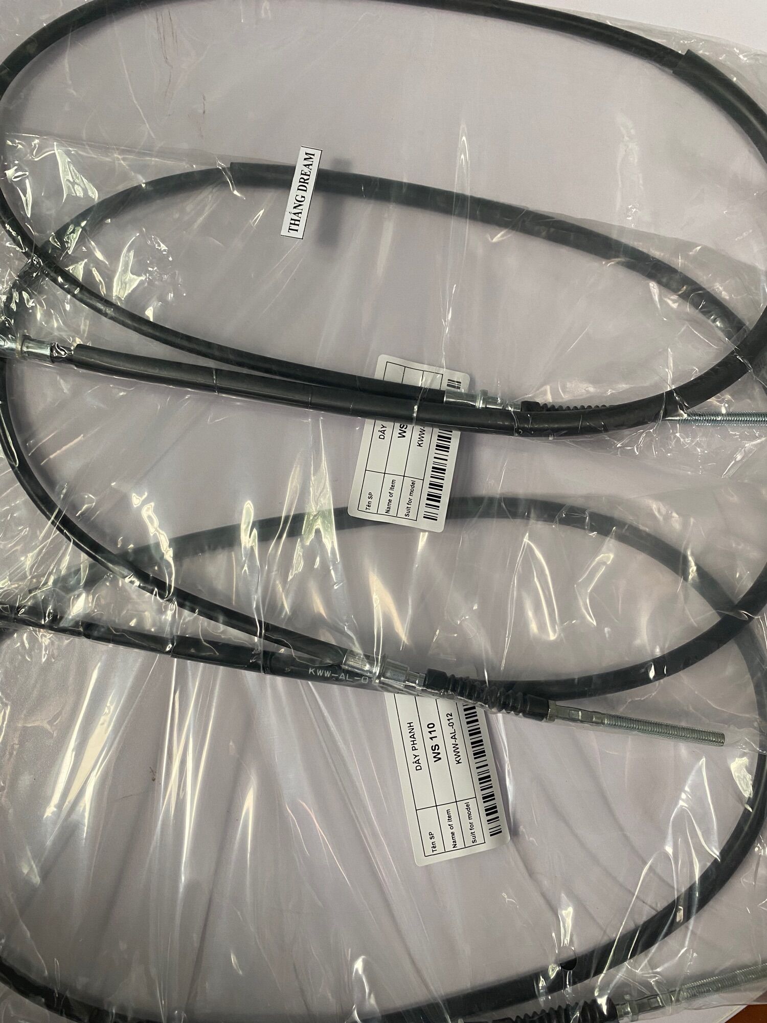 Dây Phanh Xe Dream, Wave,Ws110, Rs Hàng Tiêu chuẩn