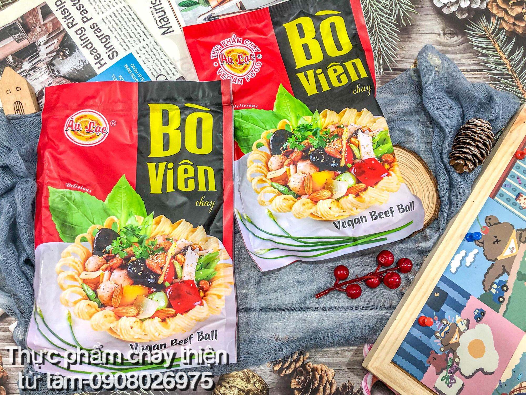 "Bò Viên Chay Âu Lạc" Thực Phẩm Chay