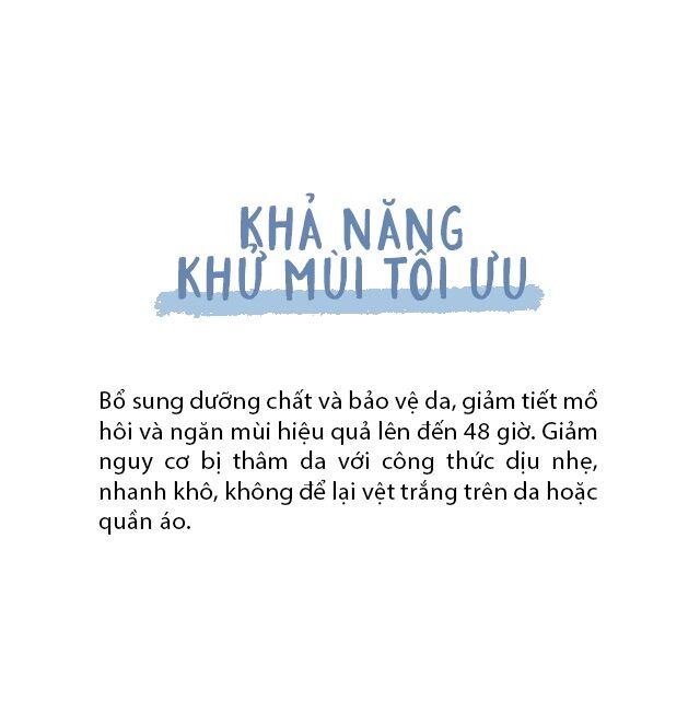 LĂN KHỬ MÙI
