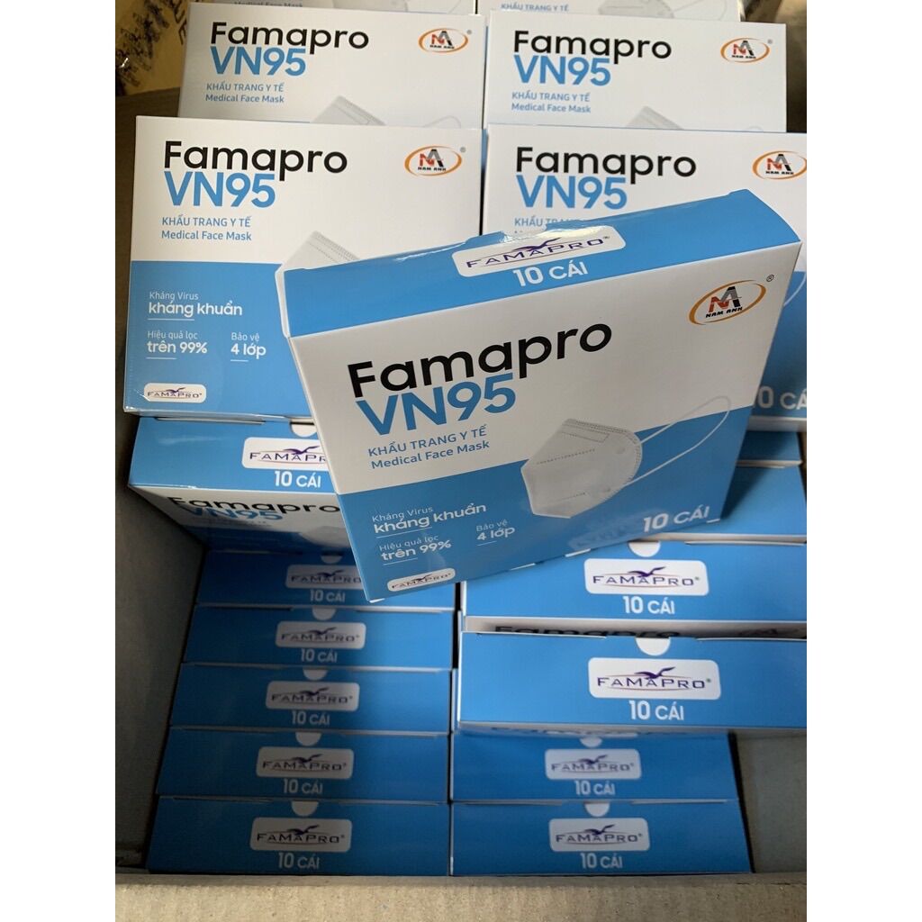 Khẩu trang VN95 FAMAPRO