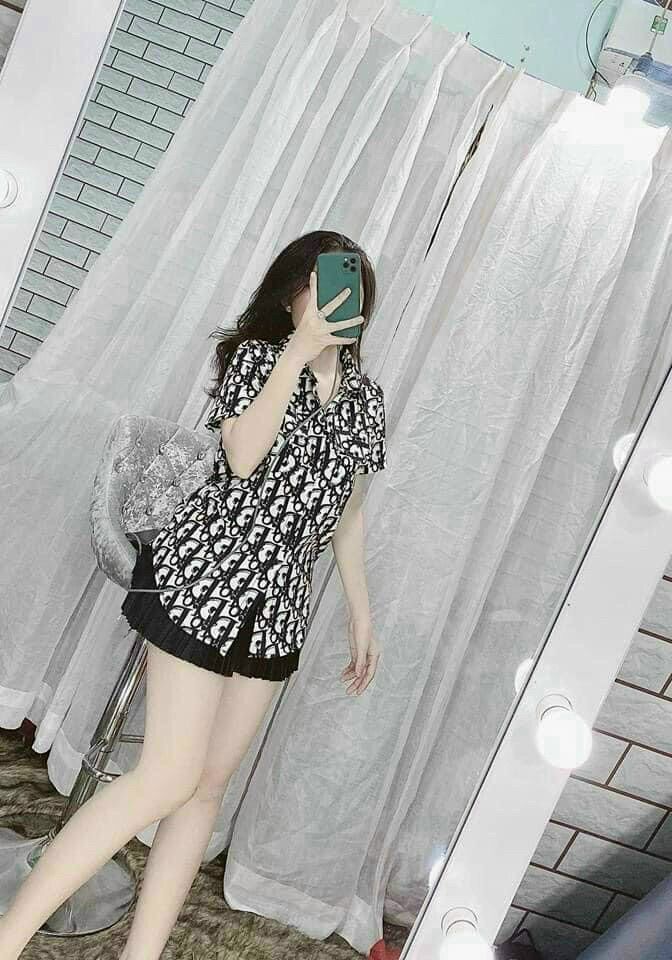 Áo sơmi Dior