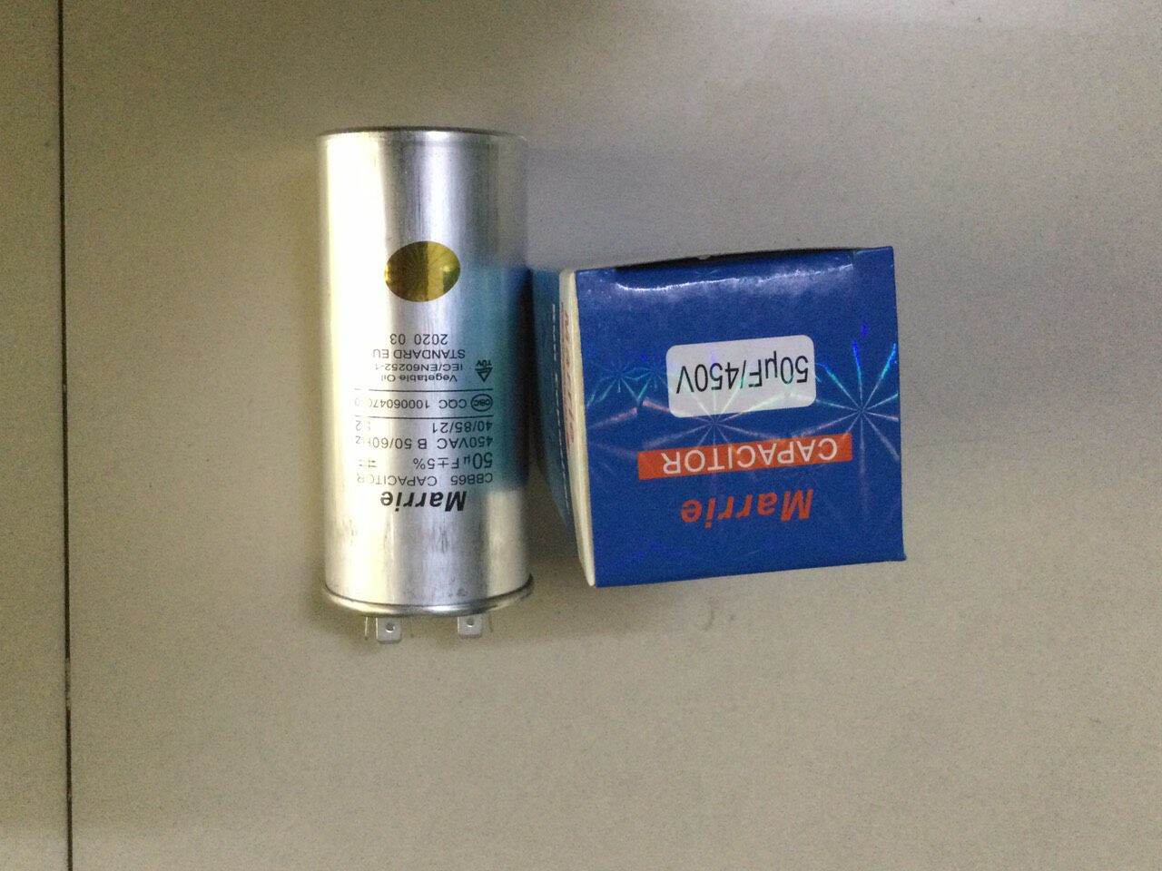 [HCM]tụ marrie 50uf/450V