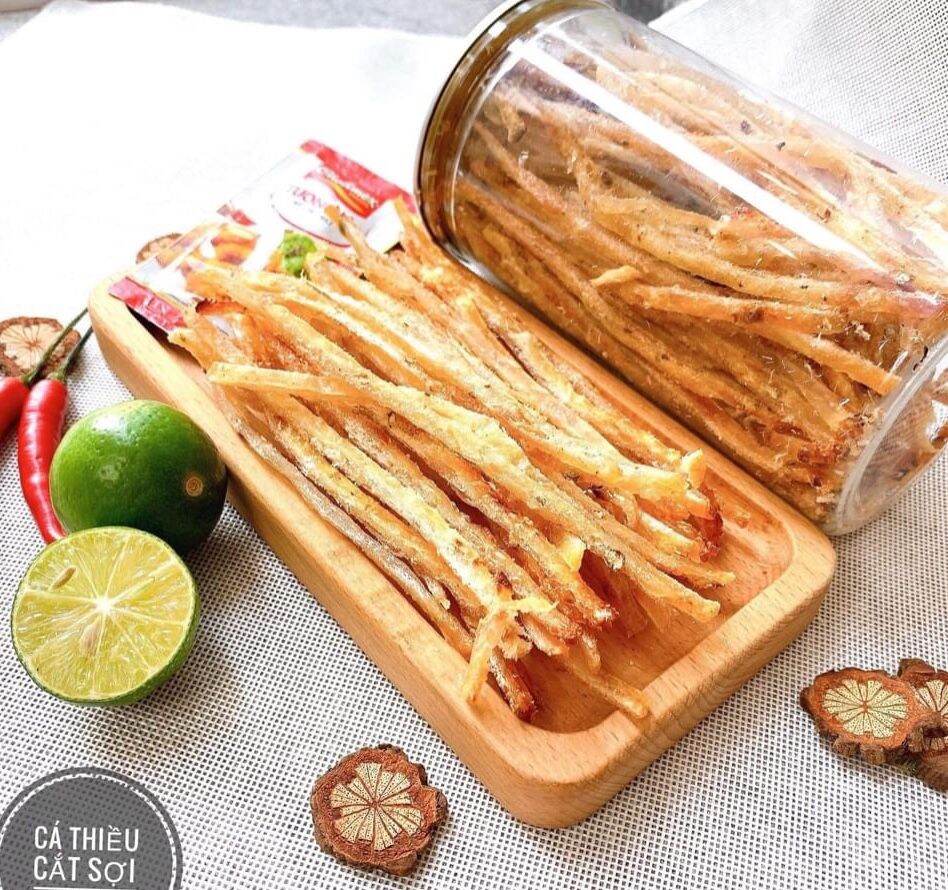 200g khô cá thiều que