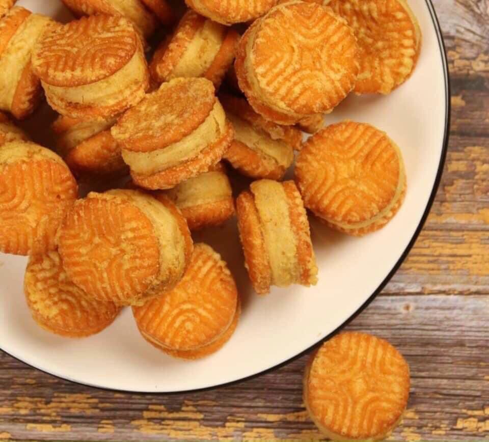 Bánh hạt dẻ tẩm mật ong 40k/ khay 500gr9