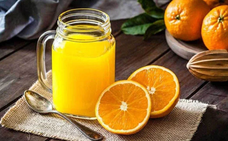 Nước ép cam (Orange Juice) (50 calo)