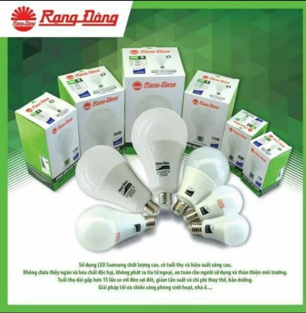 BÓNG ĐÈN LED BULB 30W RẠNG ĐÔNG 30W