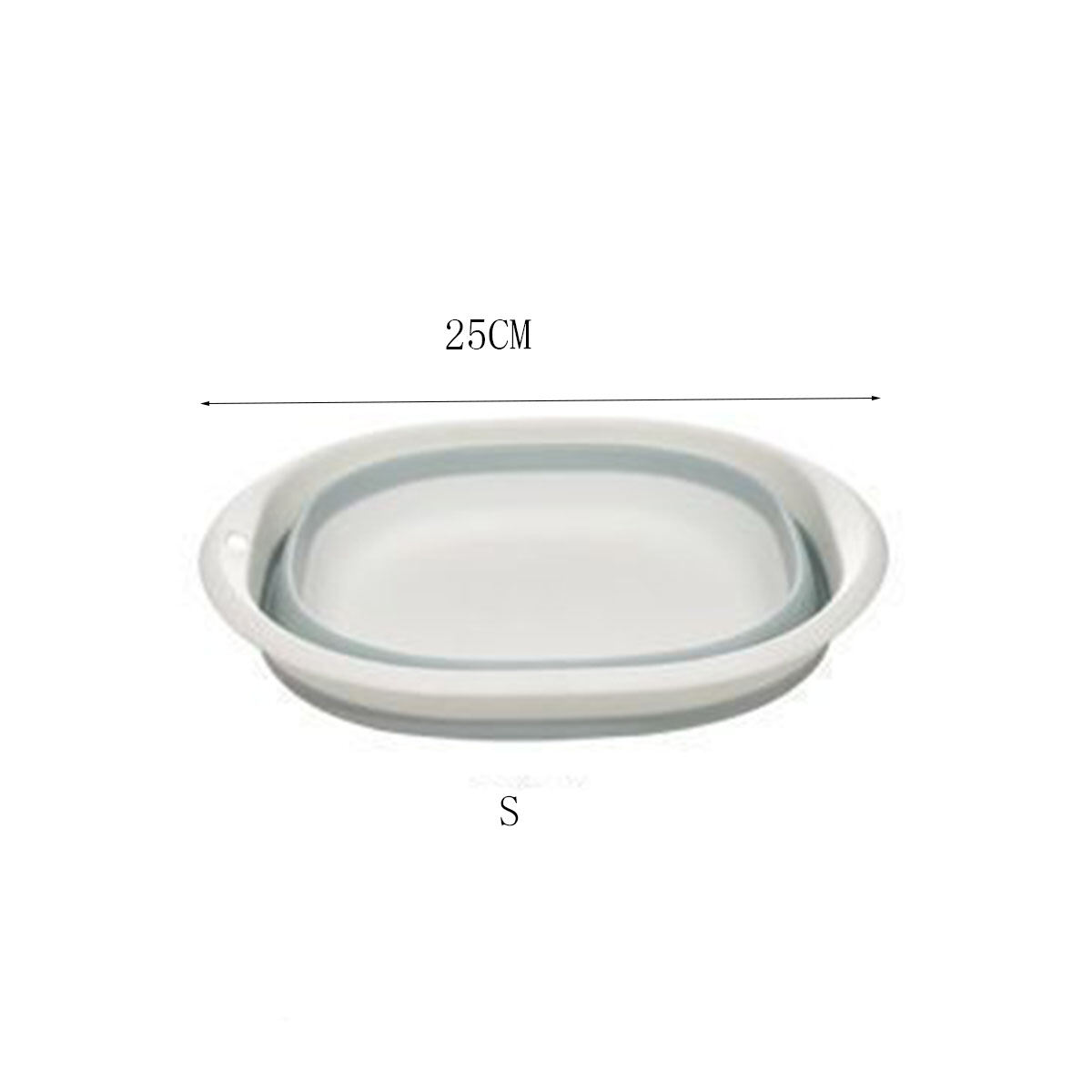 Nhựa gấp lưu vực Di động rửa lưu vực gấp giặt bồn tắm người lớn bé tắm lưu vực phòng tắm nhà bếp Phụ kiện rửa lưu vực