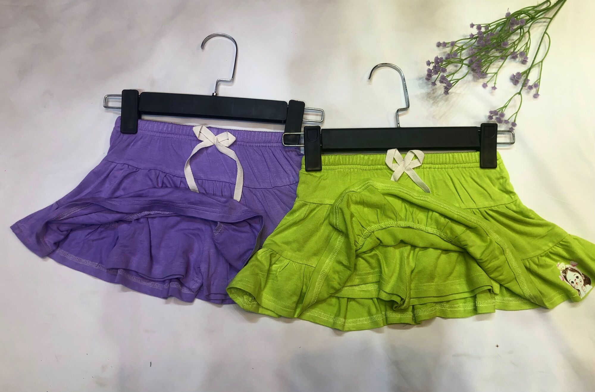 Sét 3 Chân váy bé gái 8-30kg