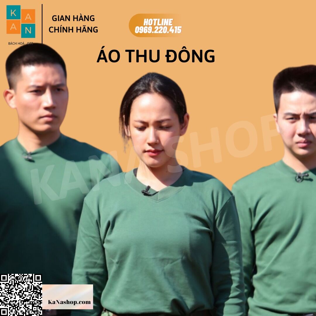 Quần áo thu đông Bộ đôi