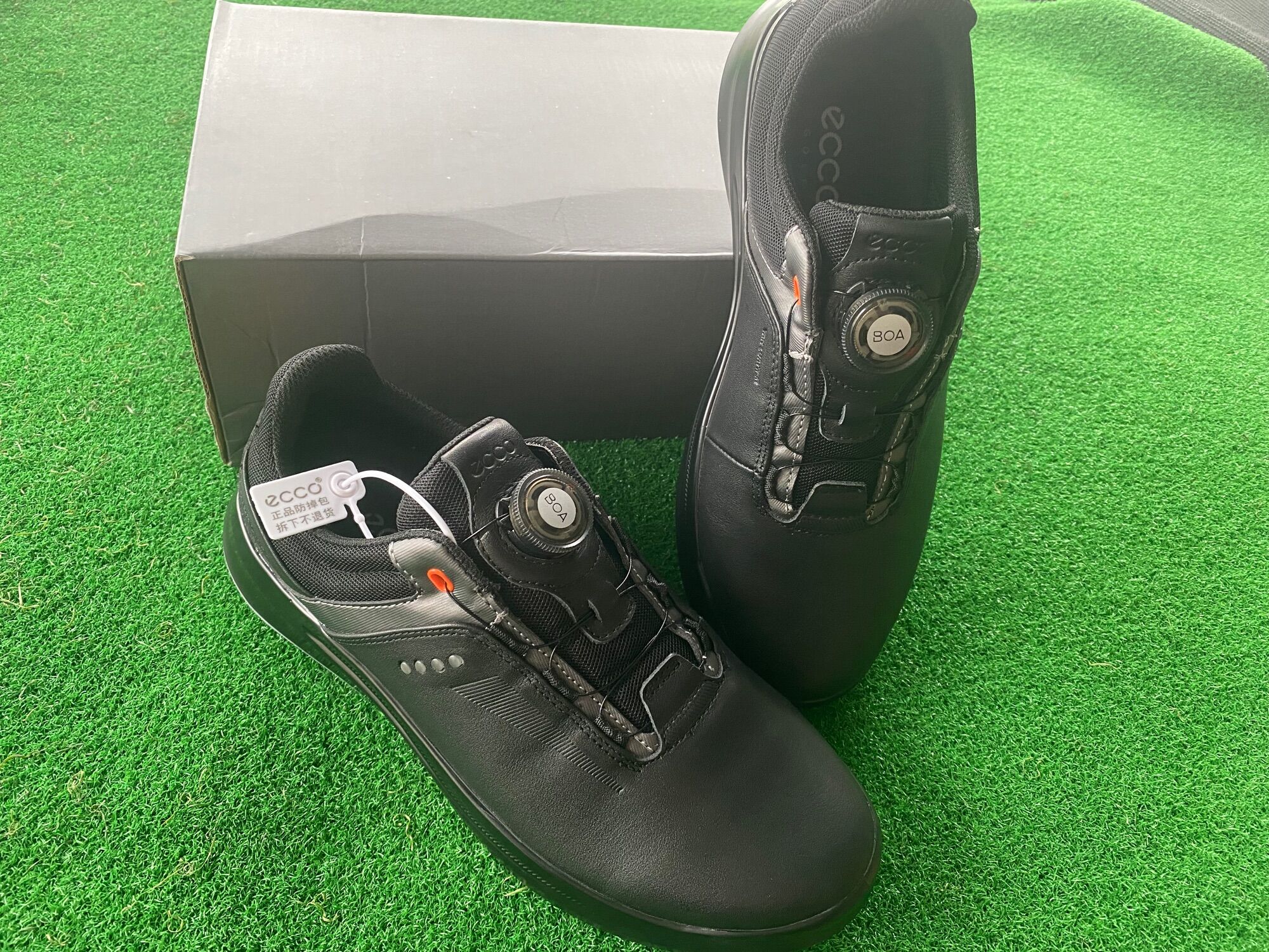 Giày Golf Ecco Nam Nút Vặn - Ecco Golf Shoes - Model 2022
