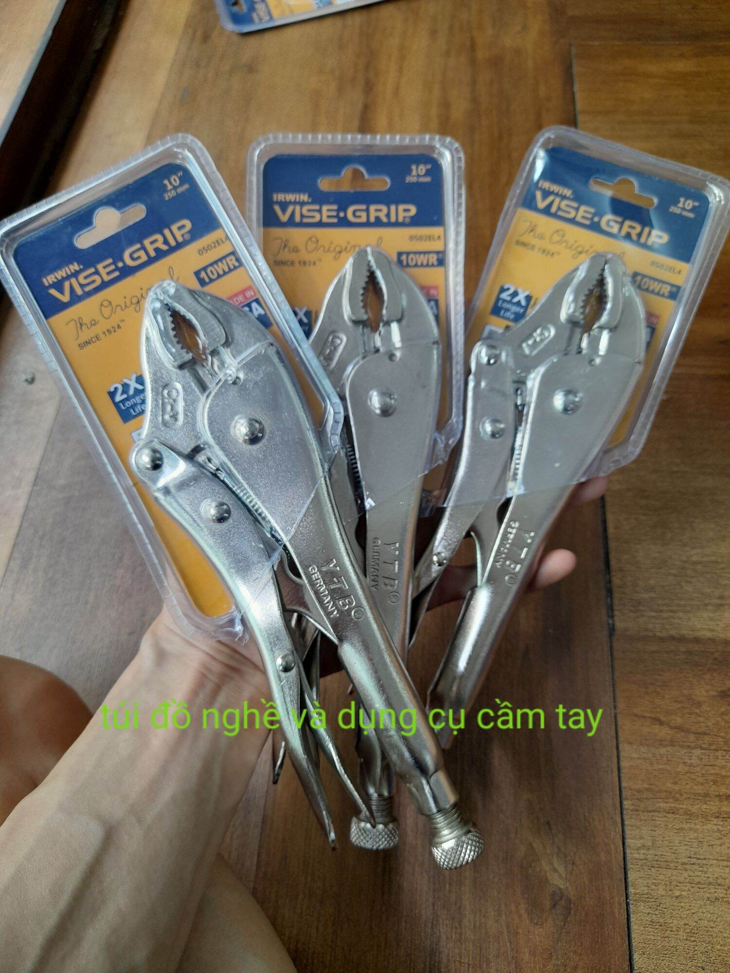 kìm bấm VISE_GRIP cao cấp 10in