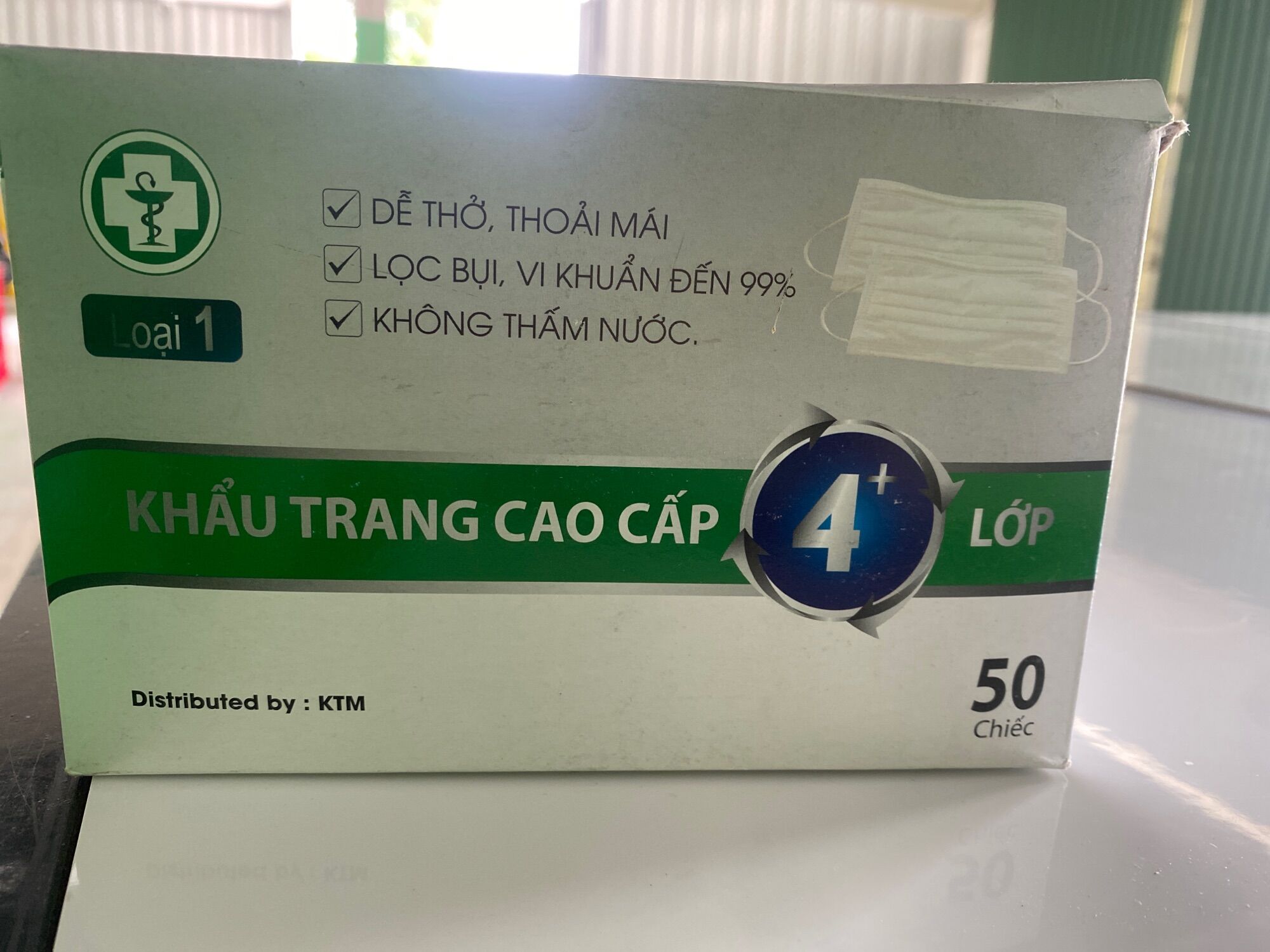 Khẩu Trang Kháng Khuẩn