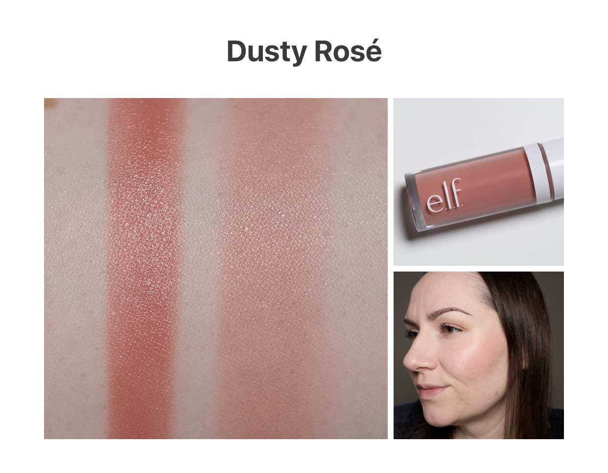 Má hồng kem ELF Camo Liquid Blush 4ml
