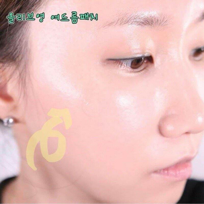 Miếng dán mụn Olive Young Care Plus Spot Patch 102 miếng + Tặng thêm 24 miếng