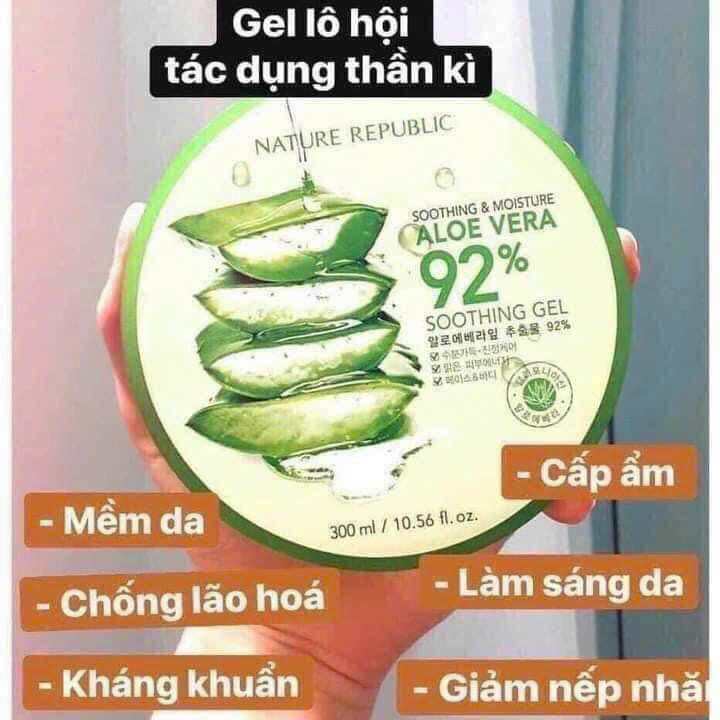 GEL NHA ĐAM NATURE REPUBLIC