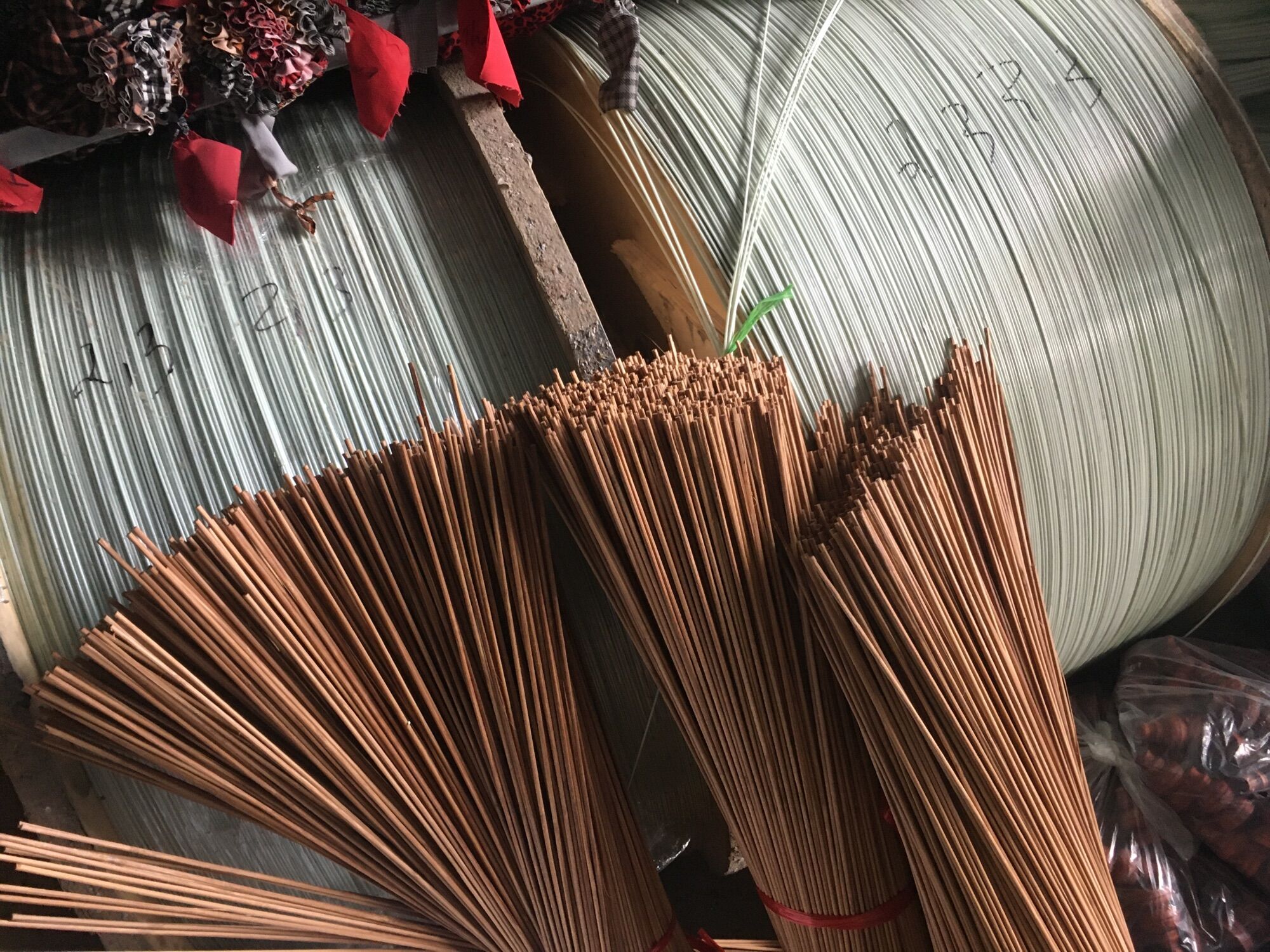 Nan trúc xử lí nan trắng lồng chim 3ly