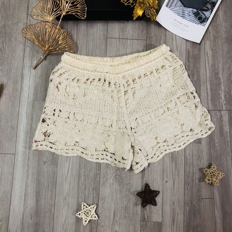 Set đồ bơi bikini ren đi biển sang chảnh 3 món có bán lẻ⚡️bộ bơi nữ