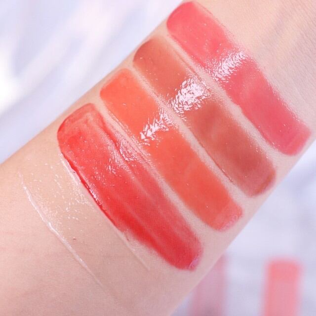 Son dưỡng có màu, đầy đặn môi 3CE Plumping Lips