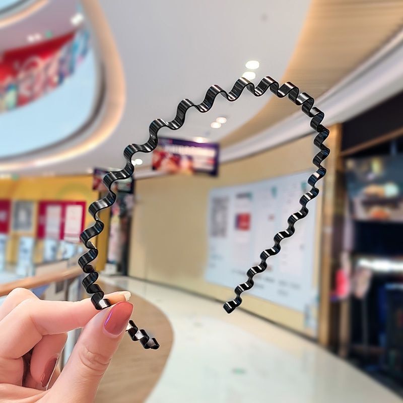 Cài tóc gợn sóng bằng sắt