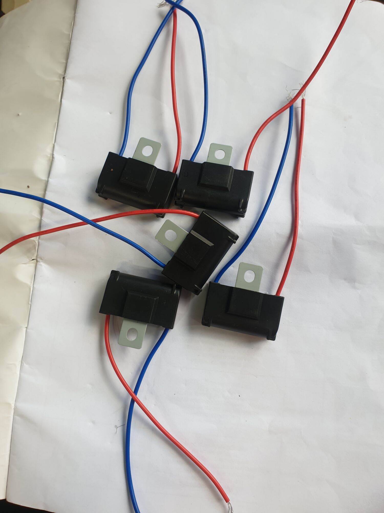 Combo tụ 5 cái tụ quạt 2 uf