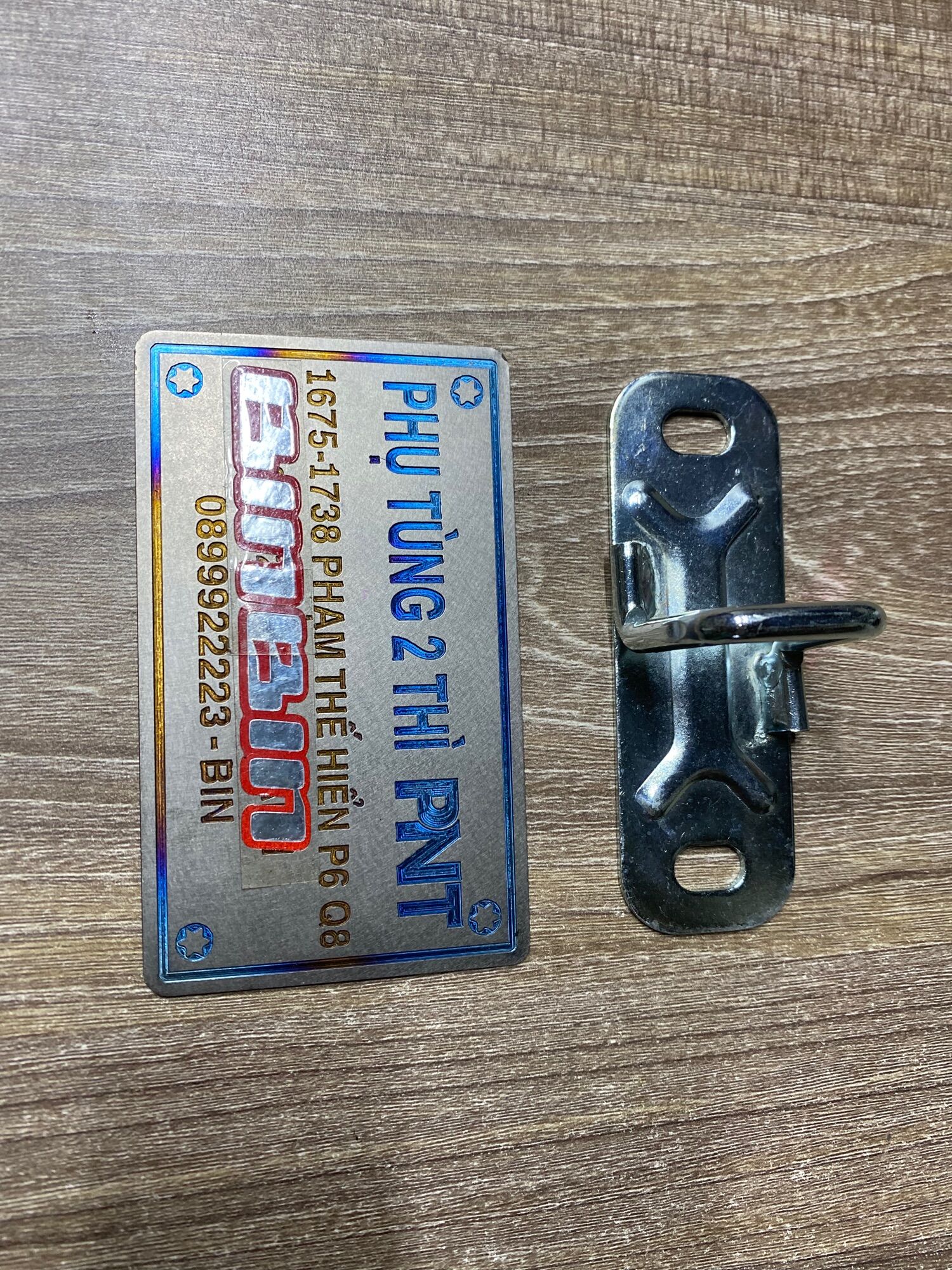 Pas yên sau Satria 206