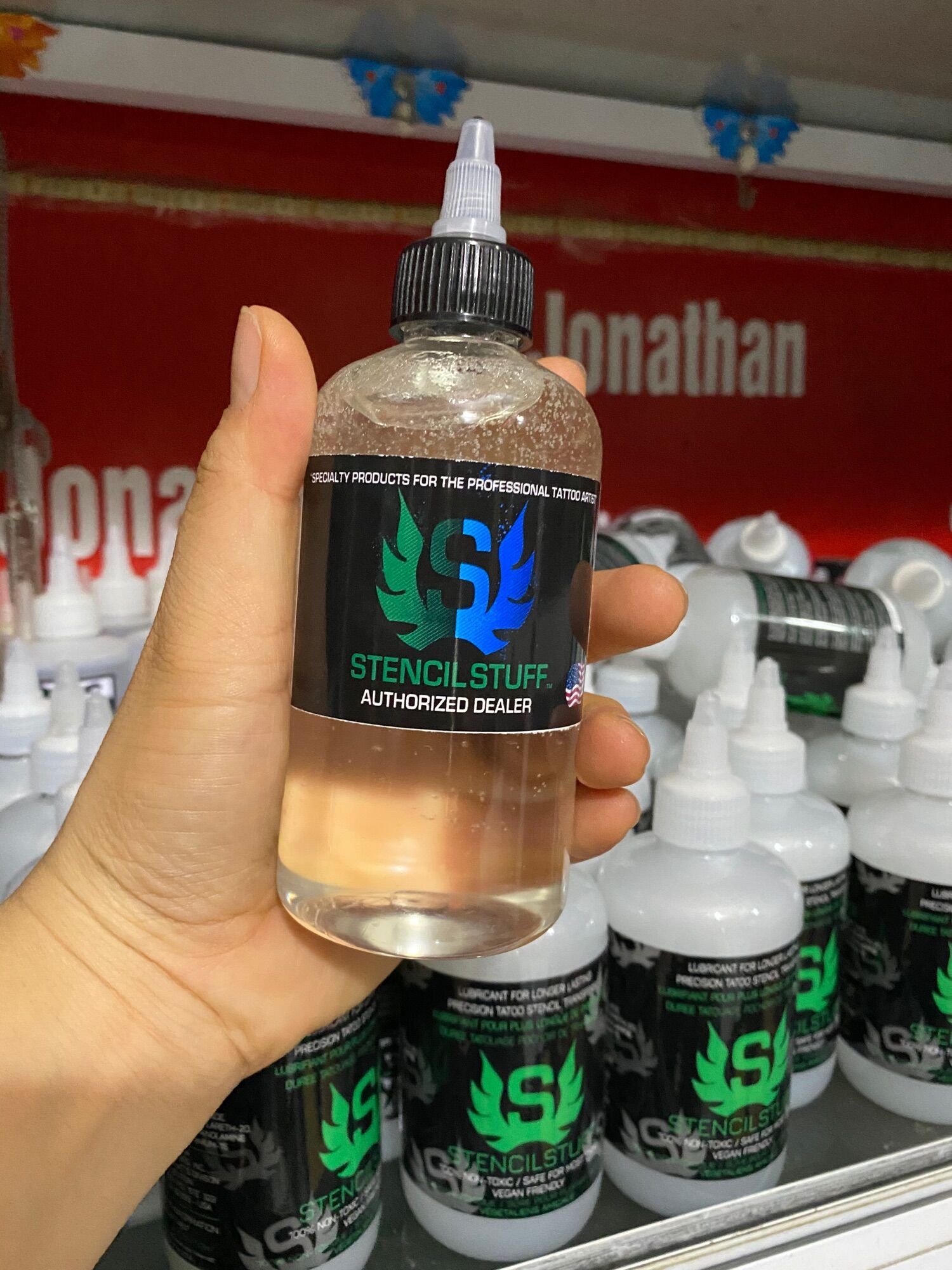 Gel scan hình s vàng 240ml