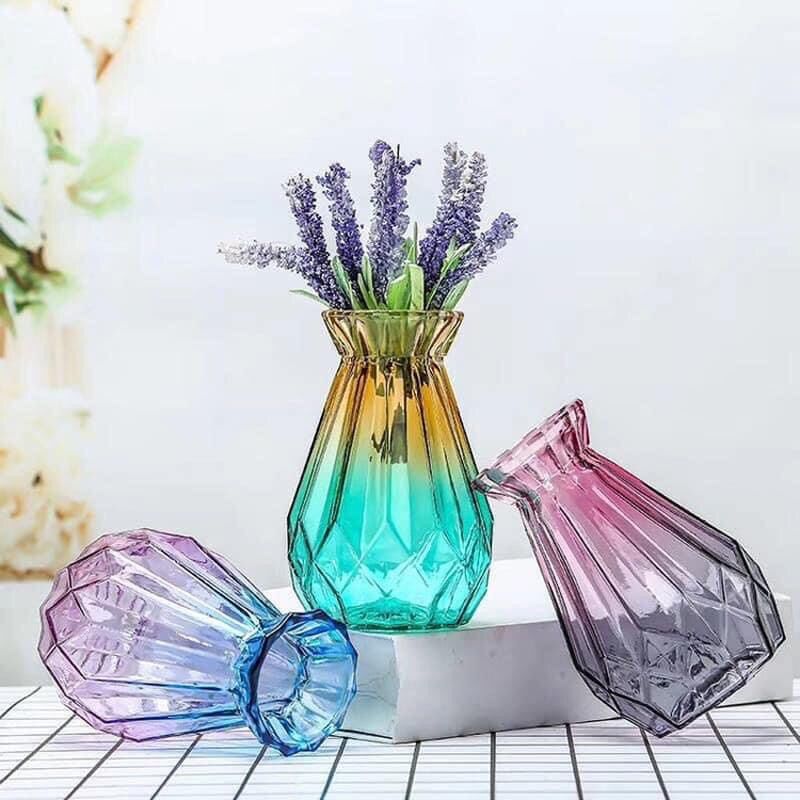 BÌNH HOA THUỶ TINH 3D THẬT ĐẸP QUÁ ĐI