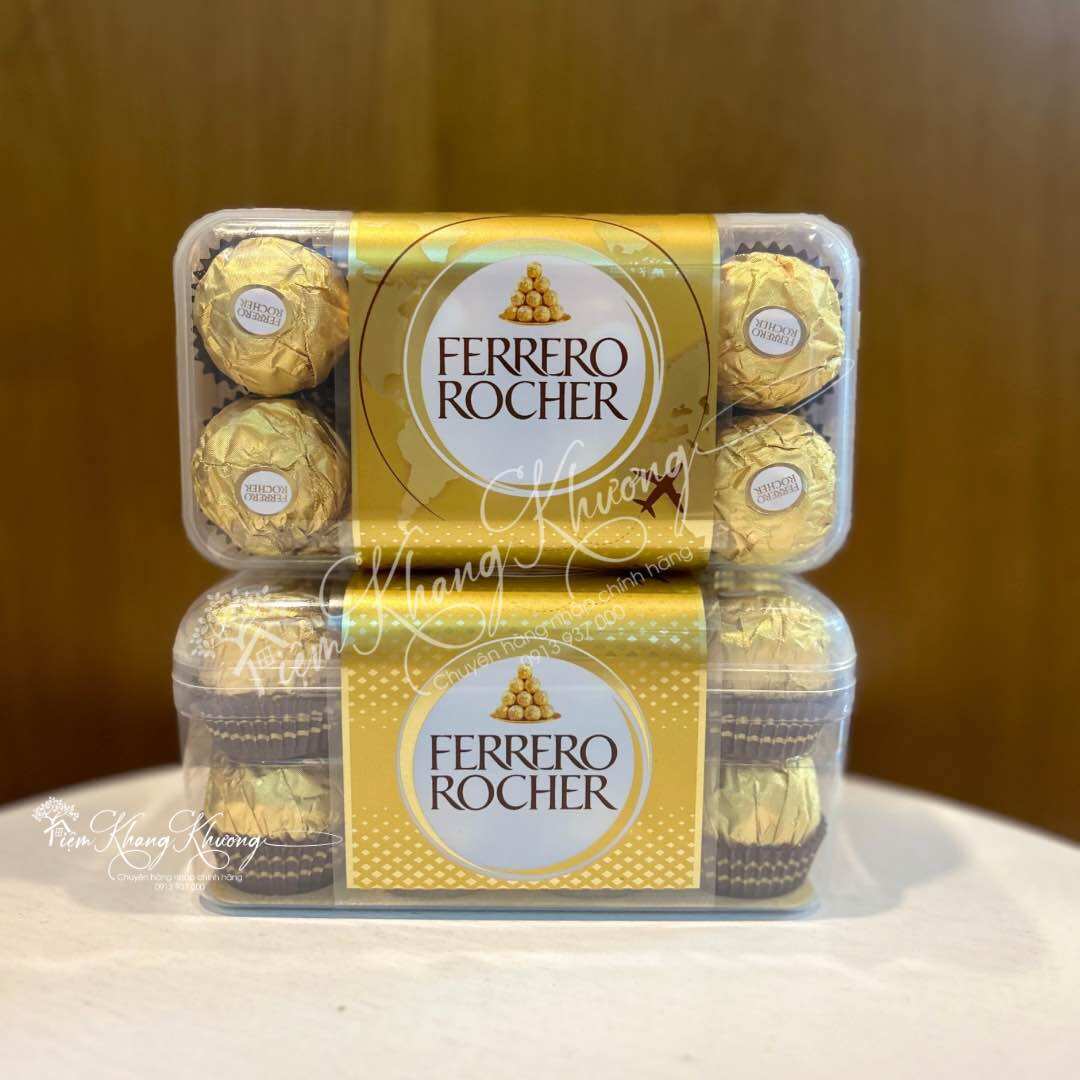 (DATE: 04-07/2026) KẸO SOCOLA FERRERO ROCHER - 16/24/30/48 Viên