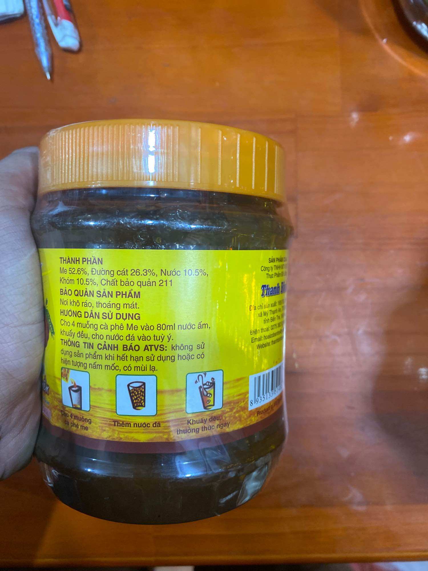 Đá Me Thanh Bình 900g