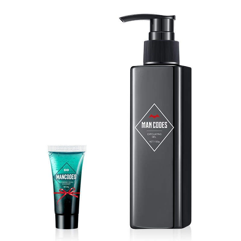 MANCODES | Deep Pore Cleansing Exfoliating Gel for Men