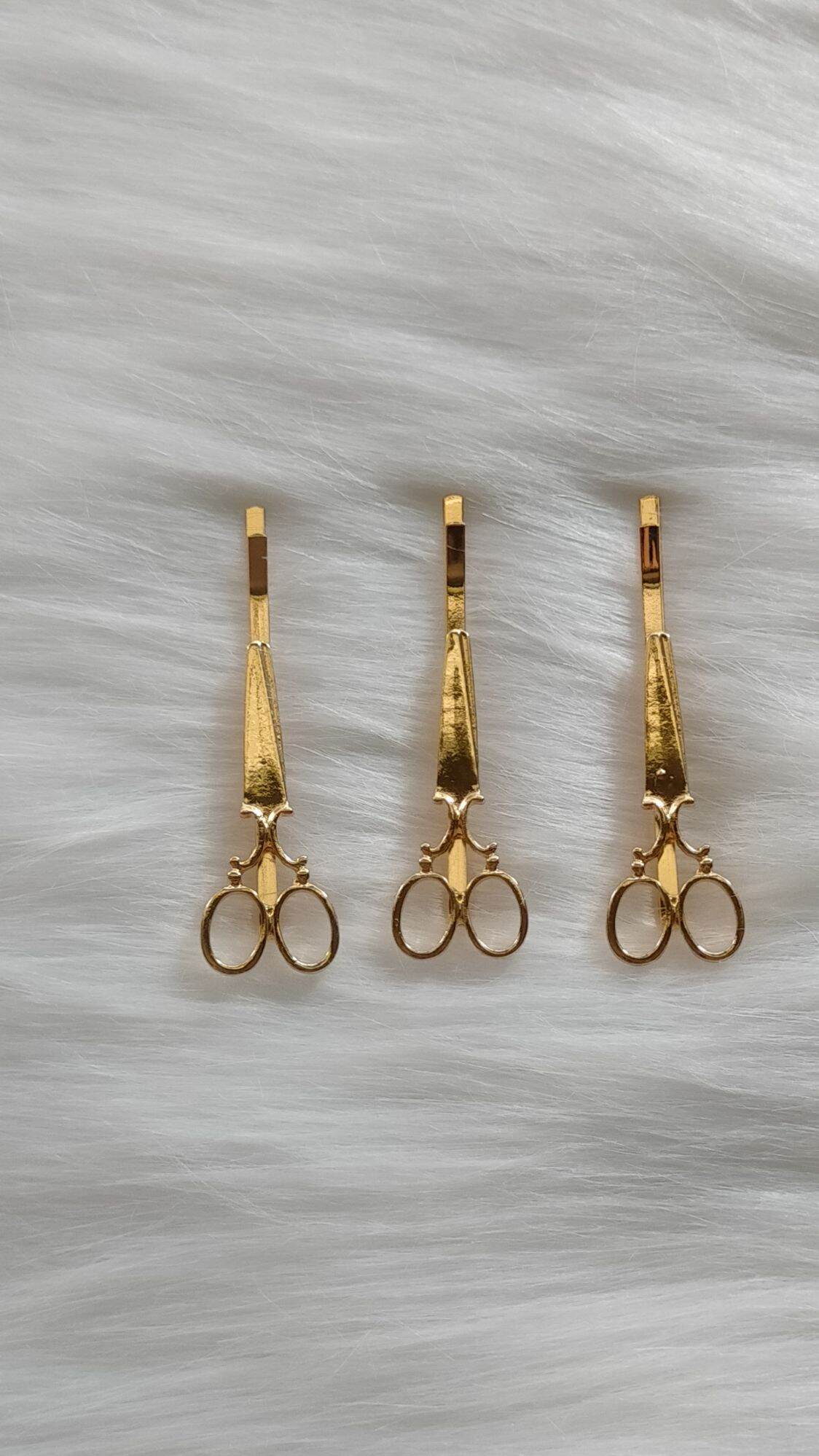 kẹp tóc hình cây kéo cute