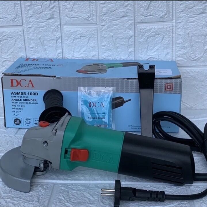 Máy Mài Cắt Cằm Tay DCA ASM05-100B Công suất 850W [ Hàng hiệu-CHÍNH HÃNG ]