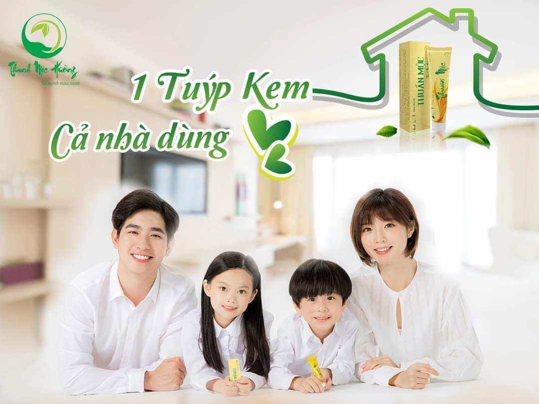 KEM BÔI DA THUẦN MỘC THANH MỘC HƯƠNG 16G