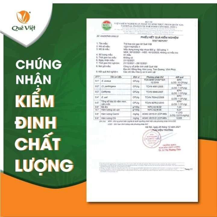 TRÀ GẠO LỨT QUÊ VIỆT
