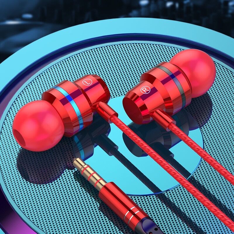 Tai Nghe Nhét Tai Có Dây Siêu Bass chơi game/gaming Cho các dòng điện thoại và máy tính bảng, pc