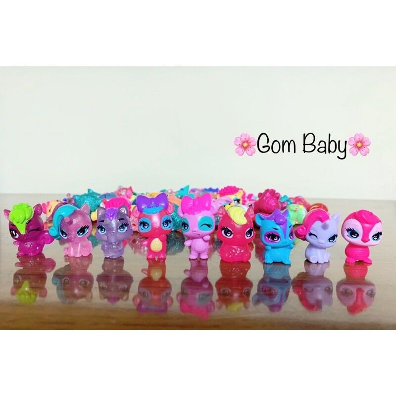 Combo 50 Thú Hatchimals Các mùa {Không trùng mẫu}