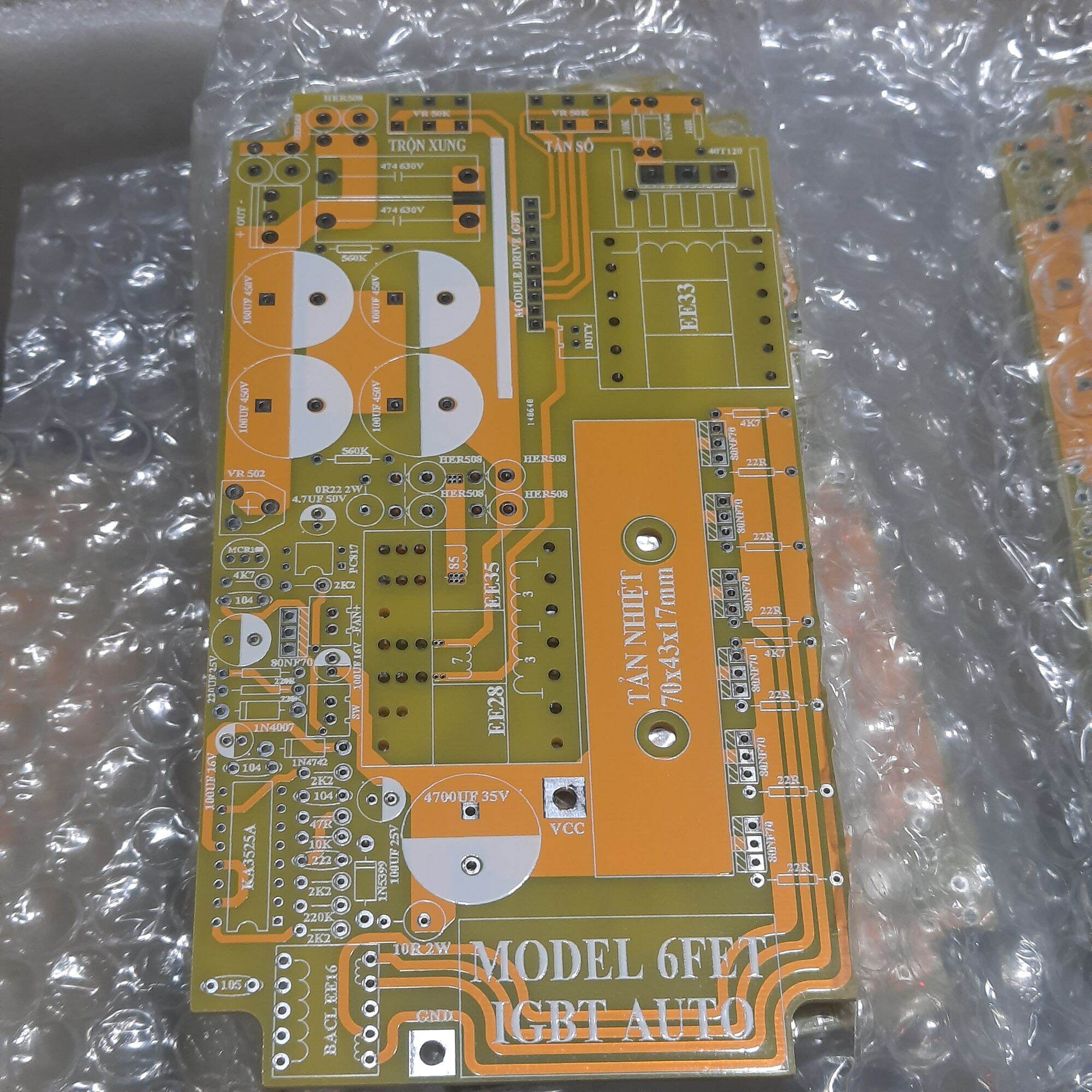 Bo mạch 6fet igbt auto