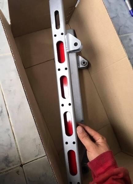 Gắp phay cnc 52cm gắn sirius