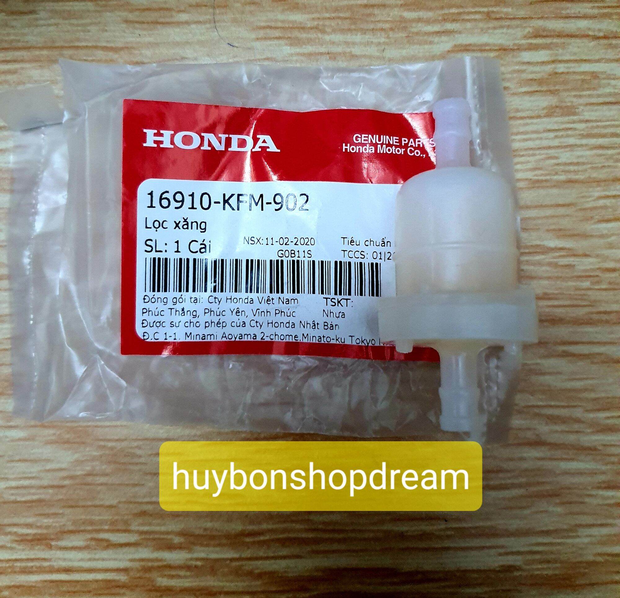 Cốc lọc xăng hàng xịn xe Dream