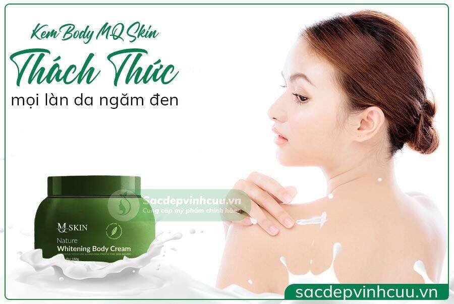 Body diệp luc mq skin 150g