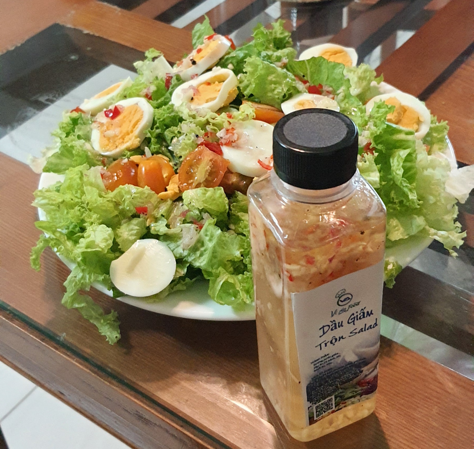 Dầu giấm trộn Salad 250gram