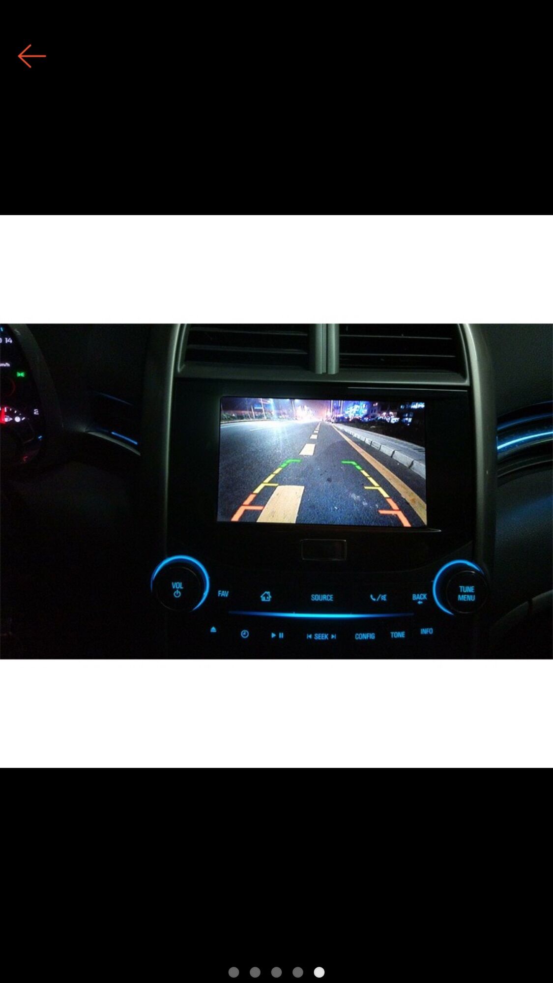Camera Lùi Xe Ô Tô XiCrom 8 LED