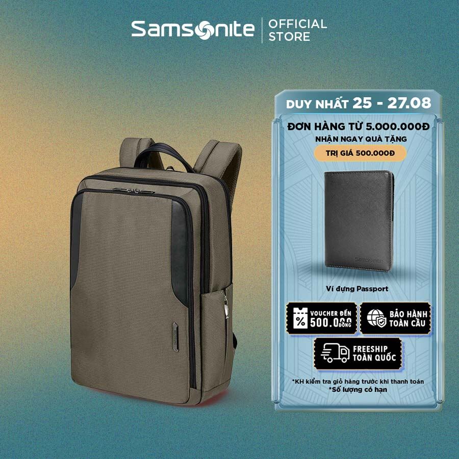Balo laptop samsonite xbr 2.0 backpack 17.3in