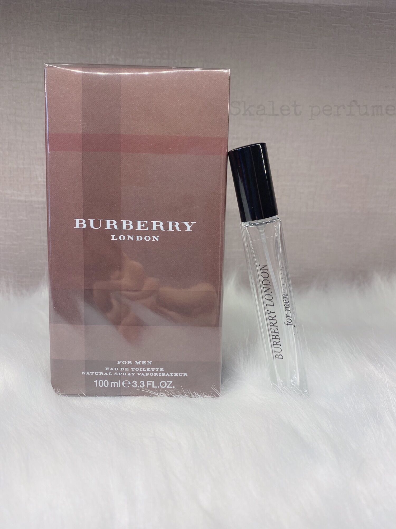 Mẫu thử nước hoa BURBERRY LONDON MEN 10ml