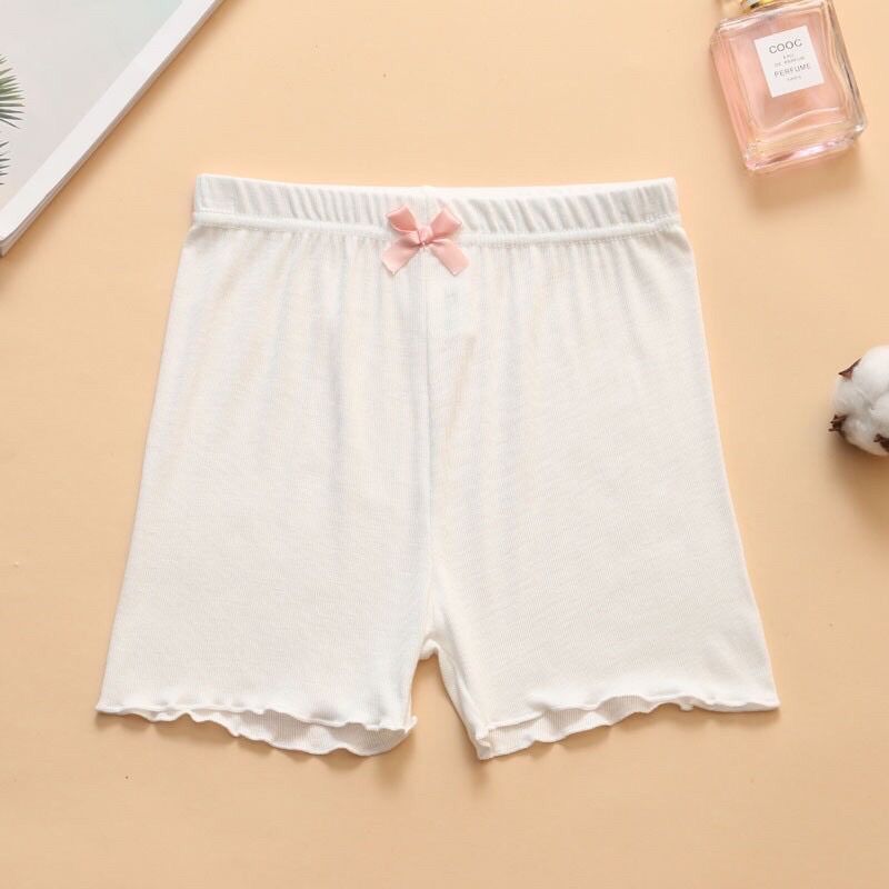 Quần Mặc váy cho bé gái chất thun cực mềm nhẹ mát