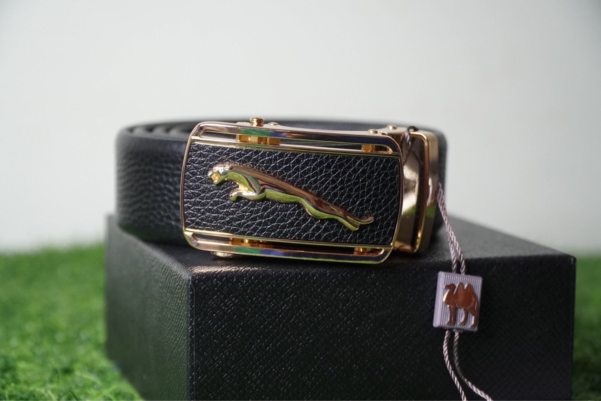 Thắt lưng Puma da thât (có ảnh thật)