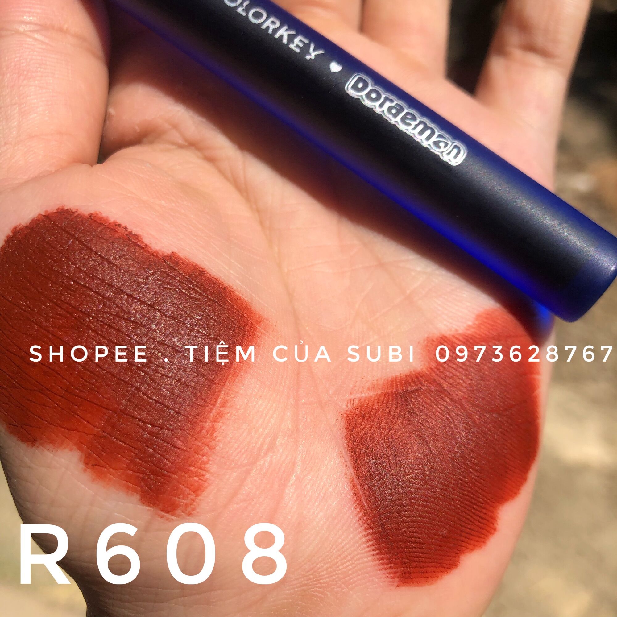 Son kem lì COLORKEY DOREMON chất son đẹp mịn lì
