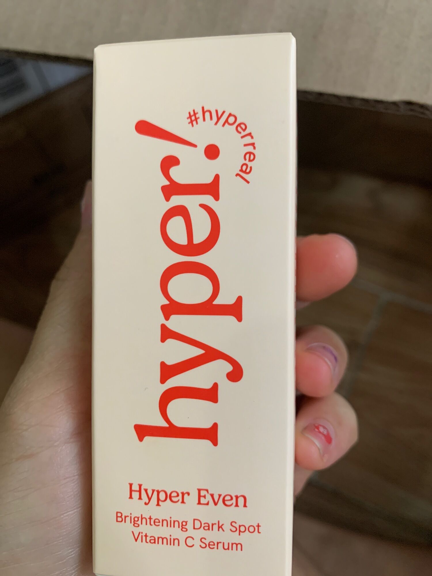 Serum Vitamin C Hyper Even Brightening Dark Spot 30ml
