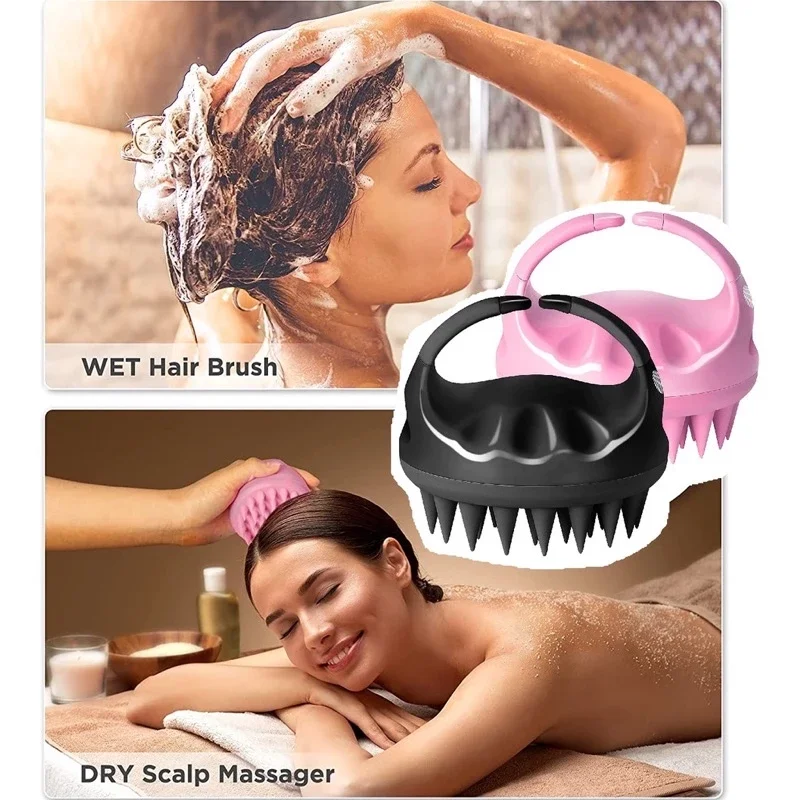 [Vitaminbear] lược gội đầu heeta